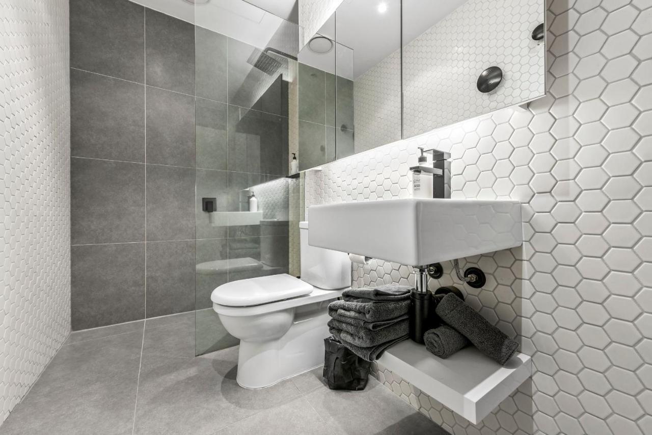 מלבורן Luxuria Apartments - Bourke מראה חיצוני תמונה